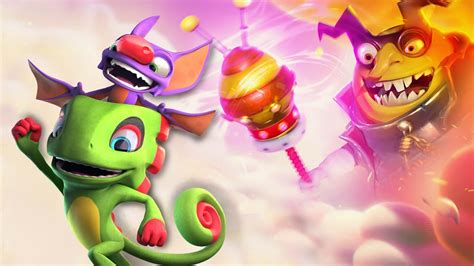 Yooka-Laylee and the Impossible Lair! An Epic Platforming Adventure With a Twist!